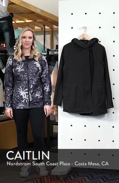 north face crescent wrap jacket