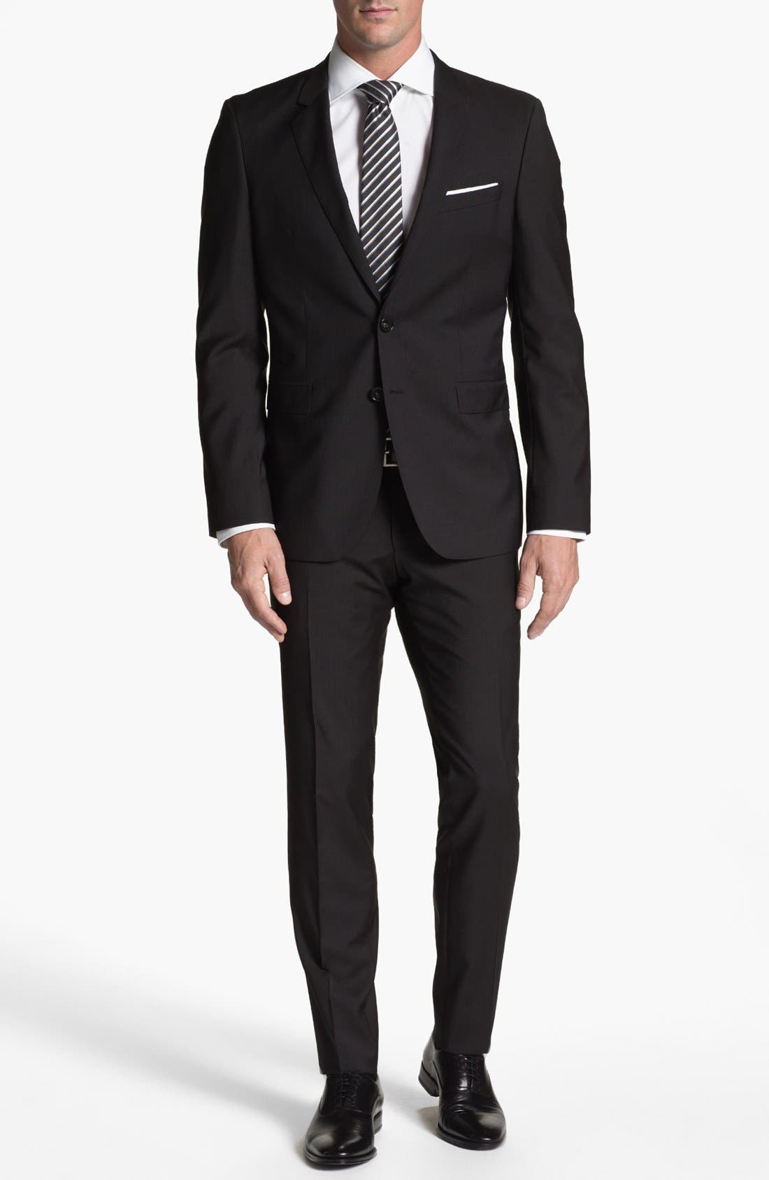 hugo boss ryan suit