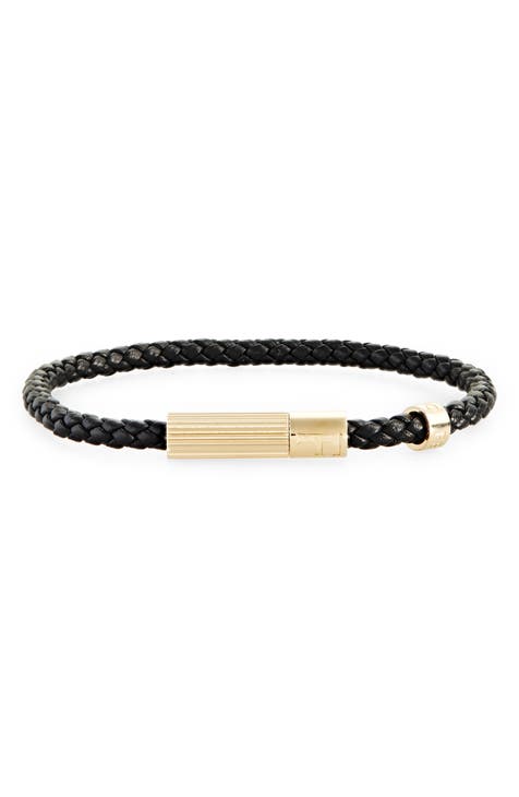 Leather bracelet making kit, Gift for jewelry maker, Do it