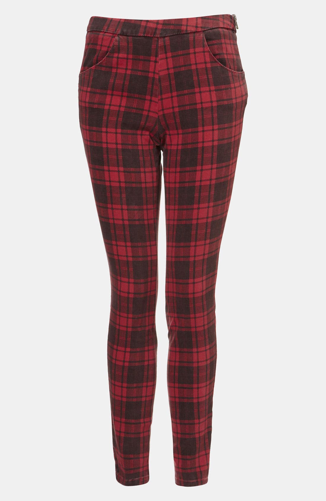 'Naomi' Plaid Skinny Pants Nordstrom