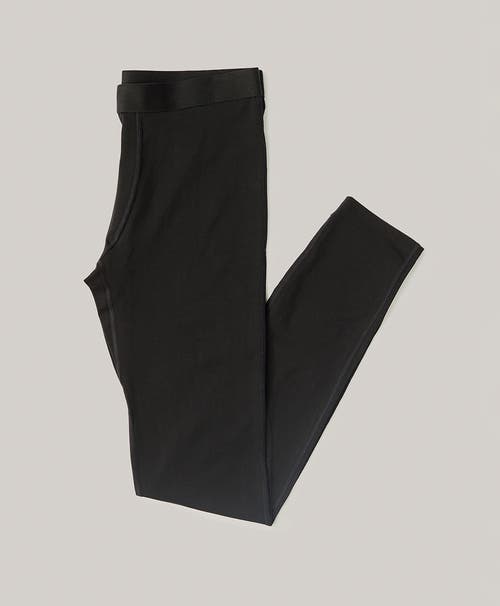 Shop Pact Organic Layering Long John In Black