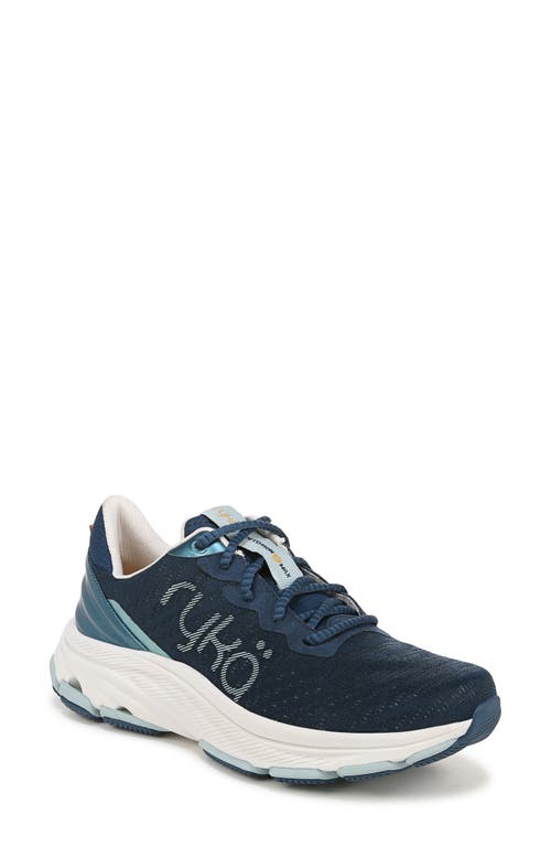 Ryka Rykä Devotion X Max Walking Sneaker In Legion Teal