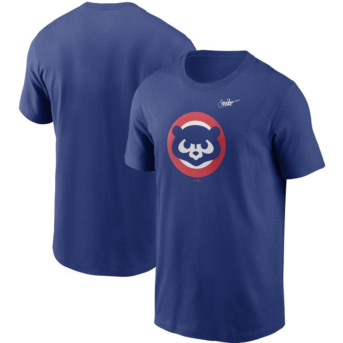  Nike Men's Chicago Cubs Royal Early Work Performance