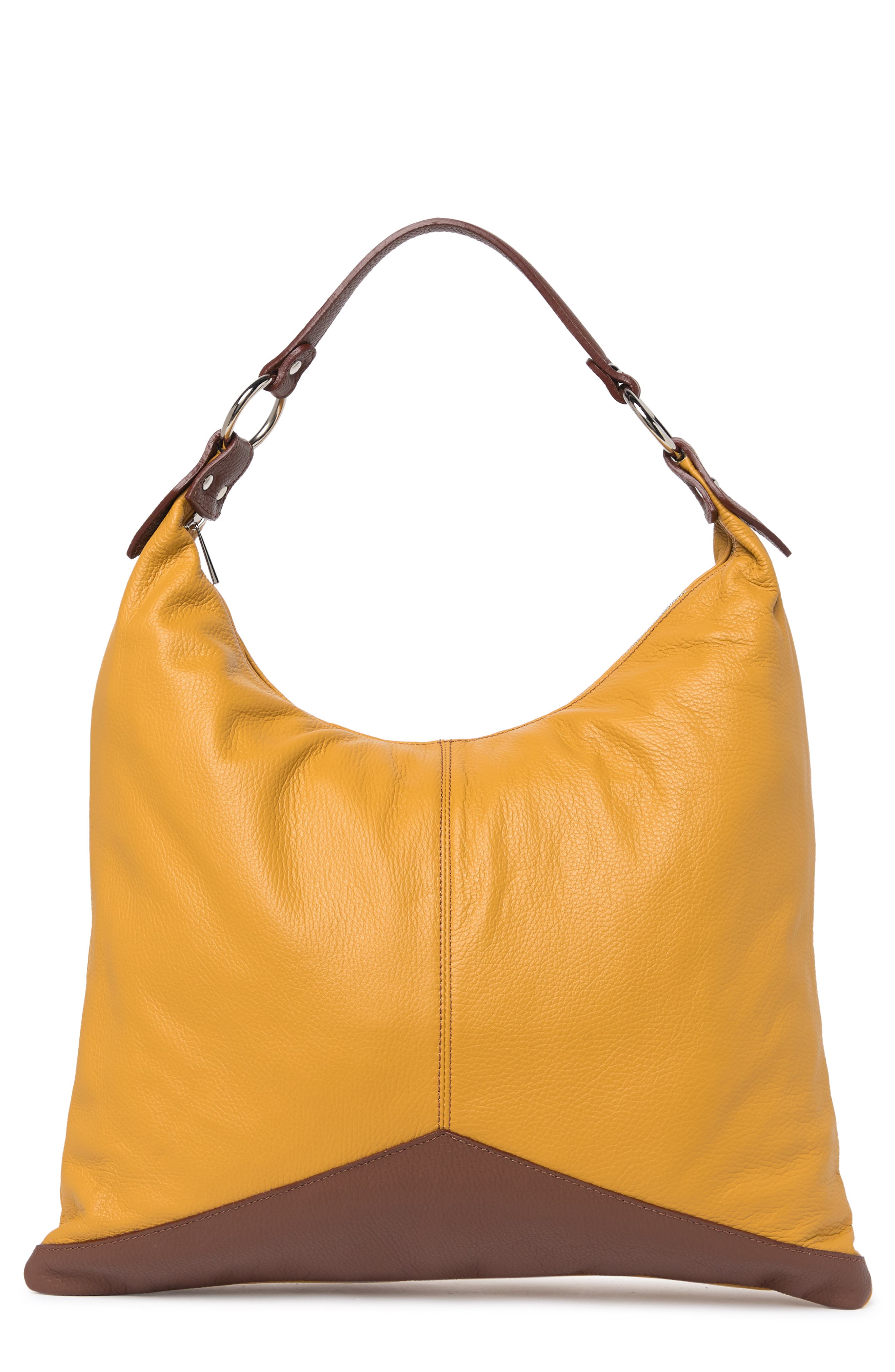 Lisa minardi leather hobo bag new arrivals