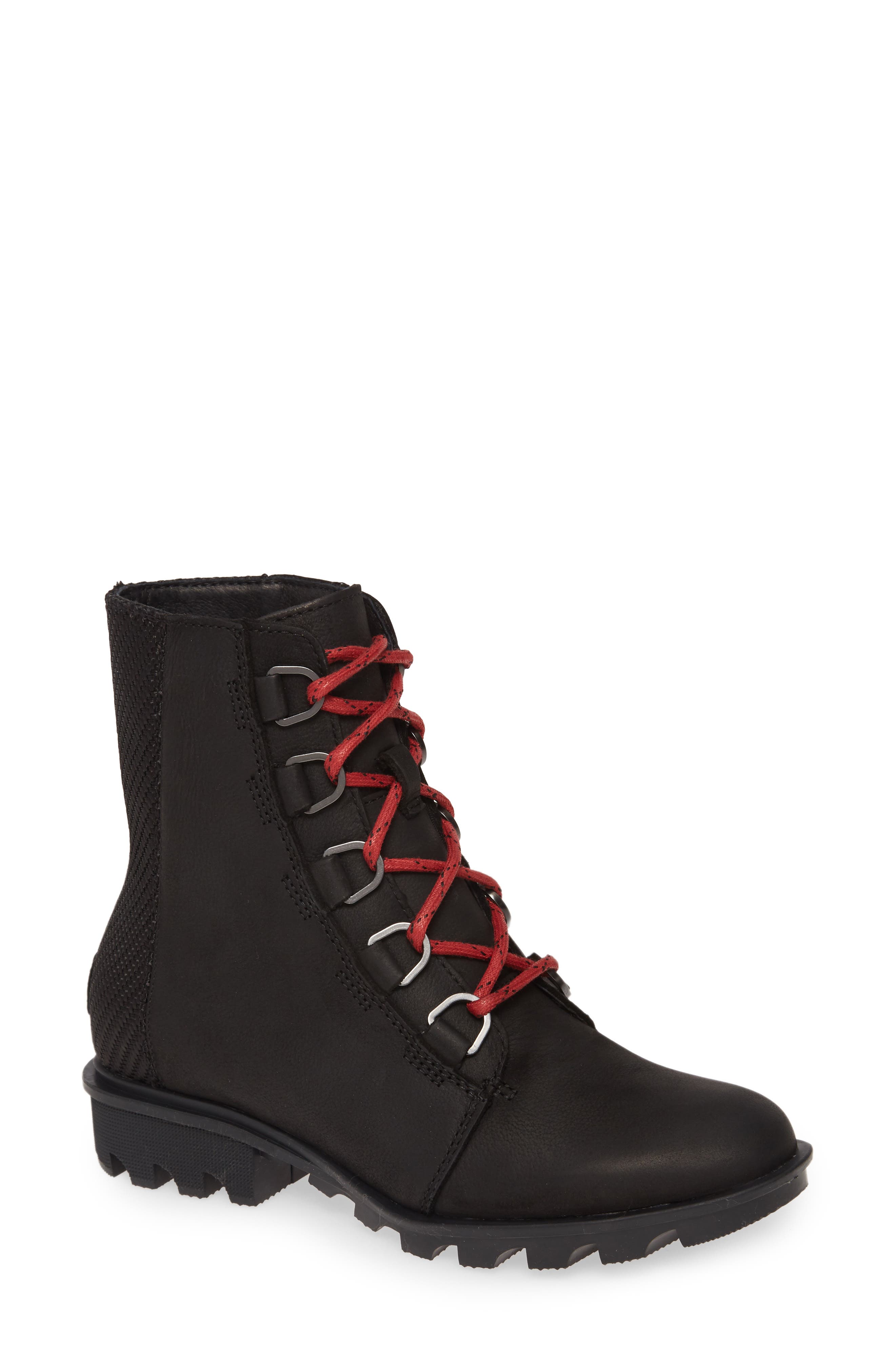 sorel phoenix zip booties