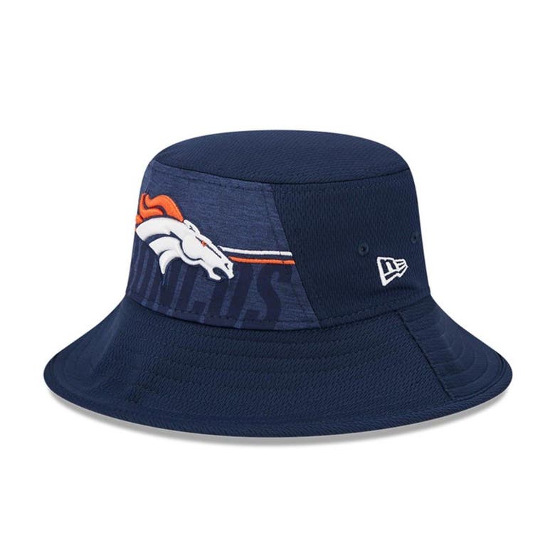 Stretch Denim Reversible Bucket Hat of Denver Broncos Mile 