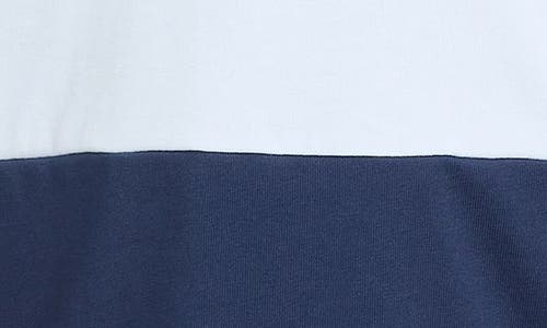JORDAN JORDAN COLORBLOCK LONG SLEEVE RUGBY SHIRT 