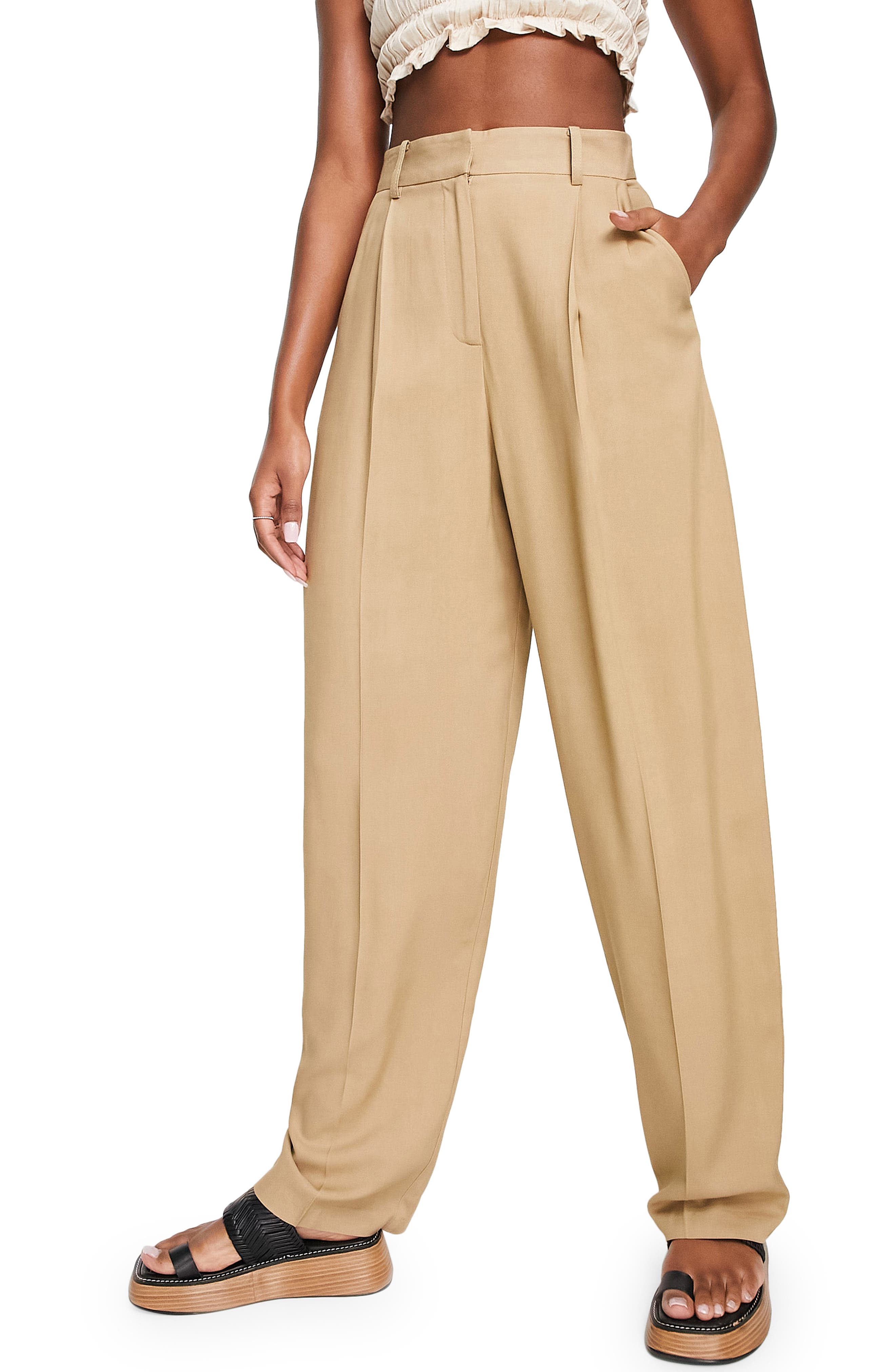 Women's Topshop Trousers \u0026 Wide-Leg 