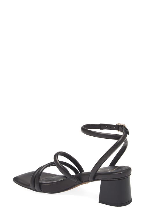 Shop Frankie4 Ramsay Block Heel Sandal In Black