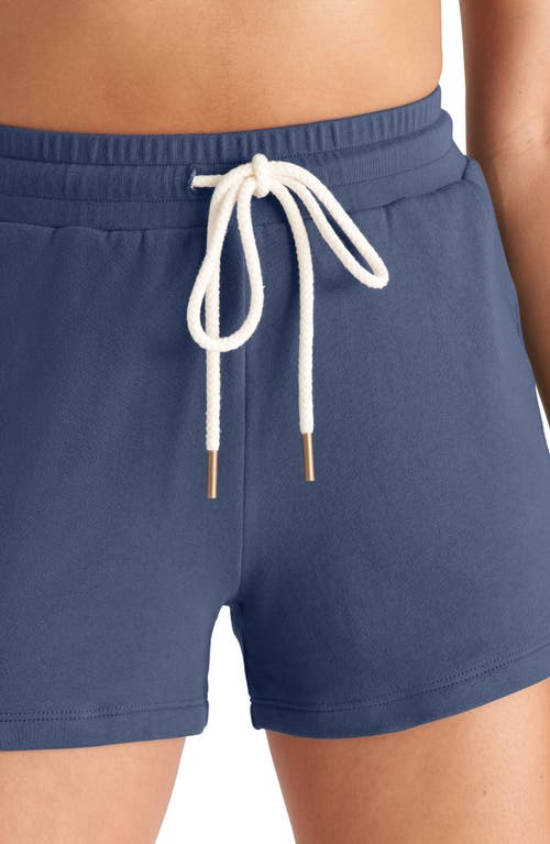 The Standard Stitch The Jogger Short In Midnight