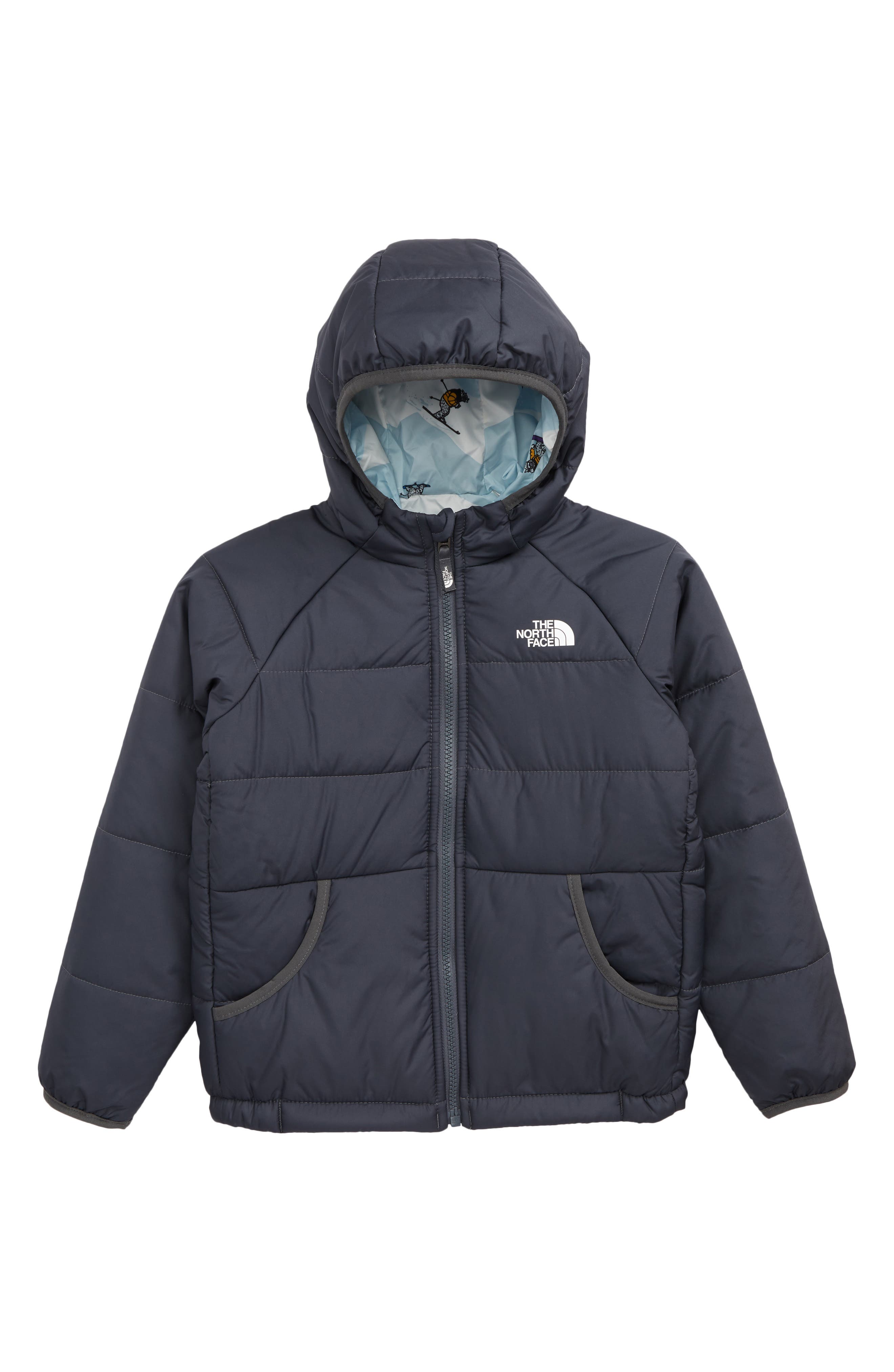 reversible north face coat