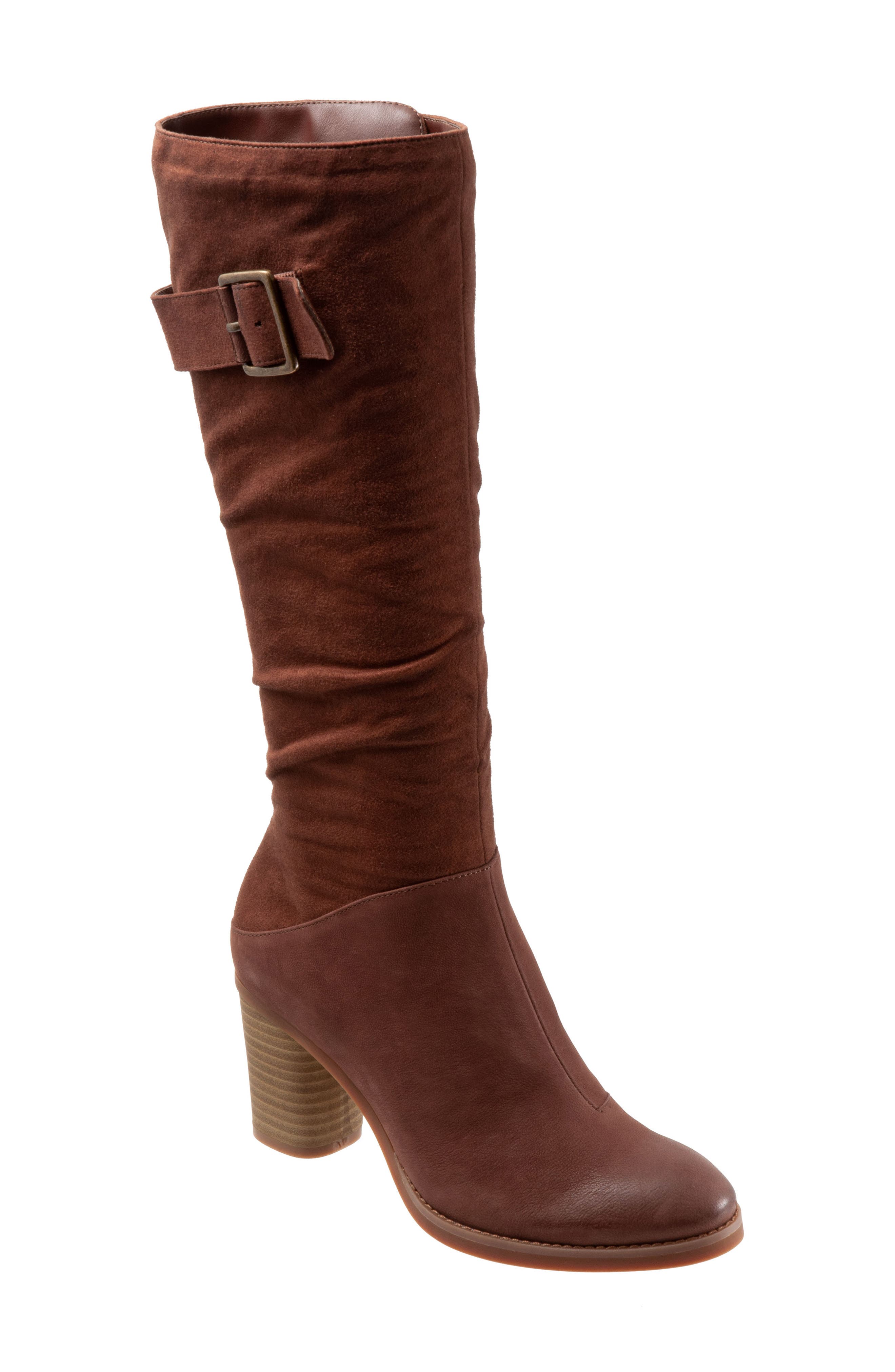 Women's SoftWalk Knox Slouch Knee High Boot( Size 9)