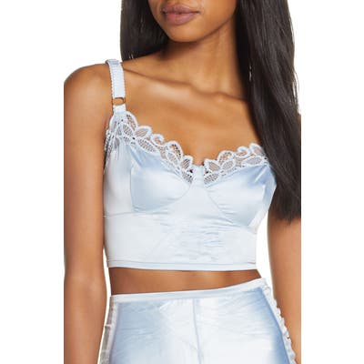 Palindrome Sugar Crop Camisole