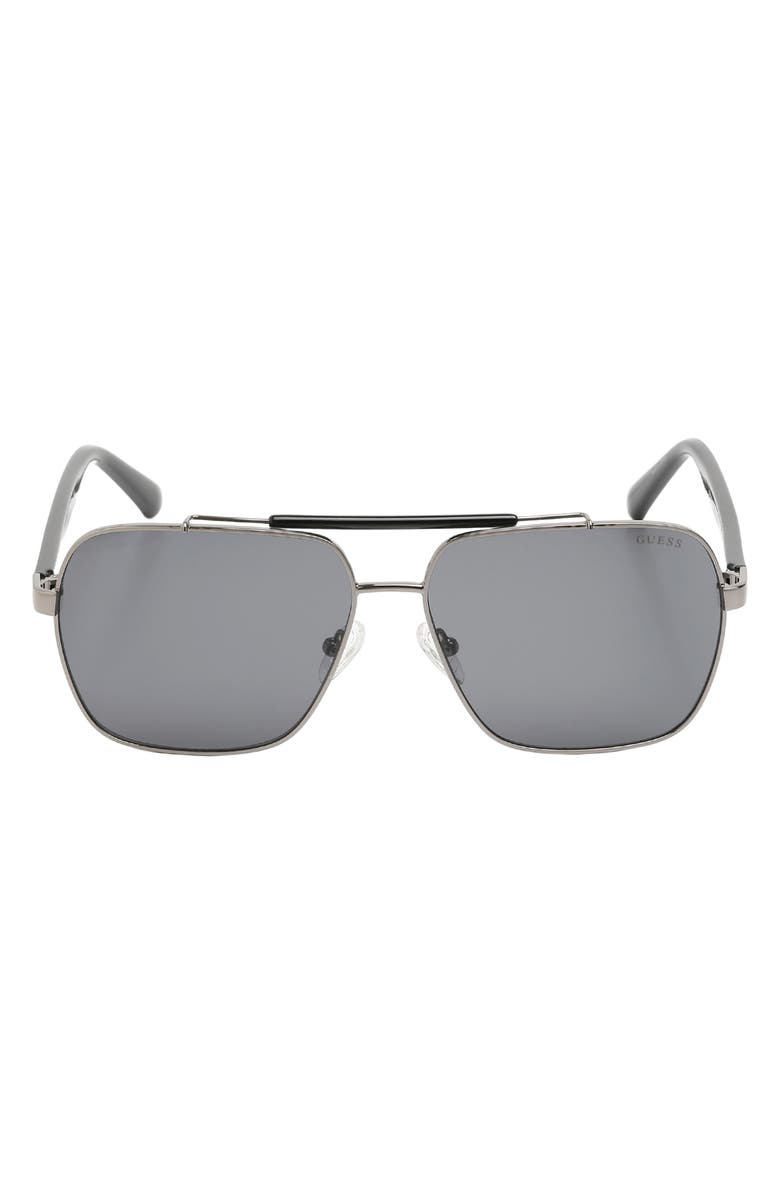 GUESS 60mm Navigator Sunglasses | Nordstromrack