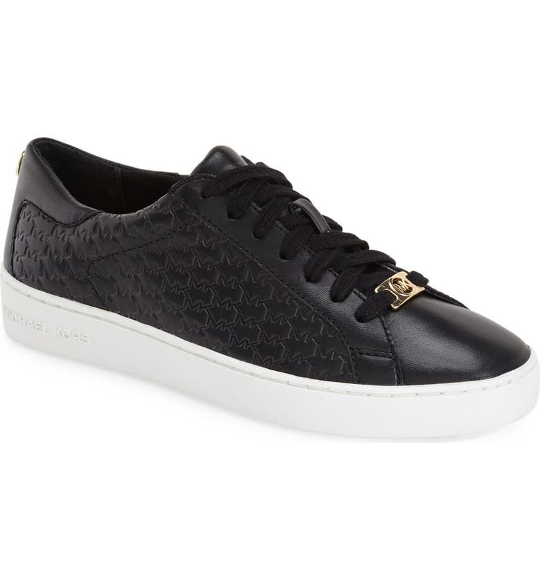 MICHAEL Michael Kors 'Colby' Textured Sneaker (Women) | Nordstrom