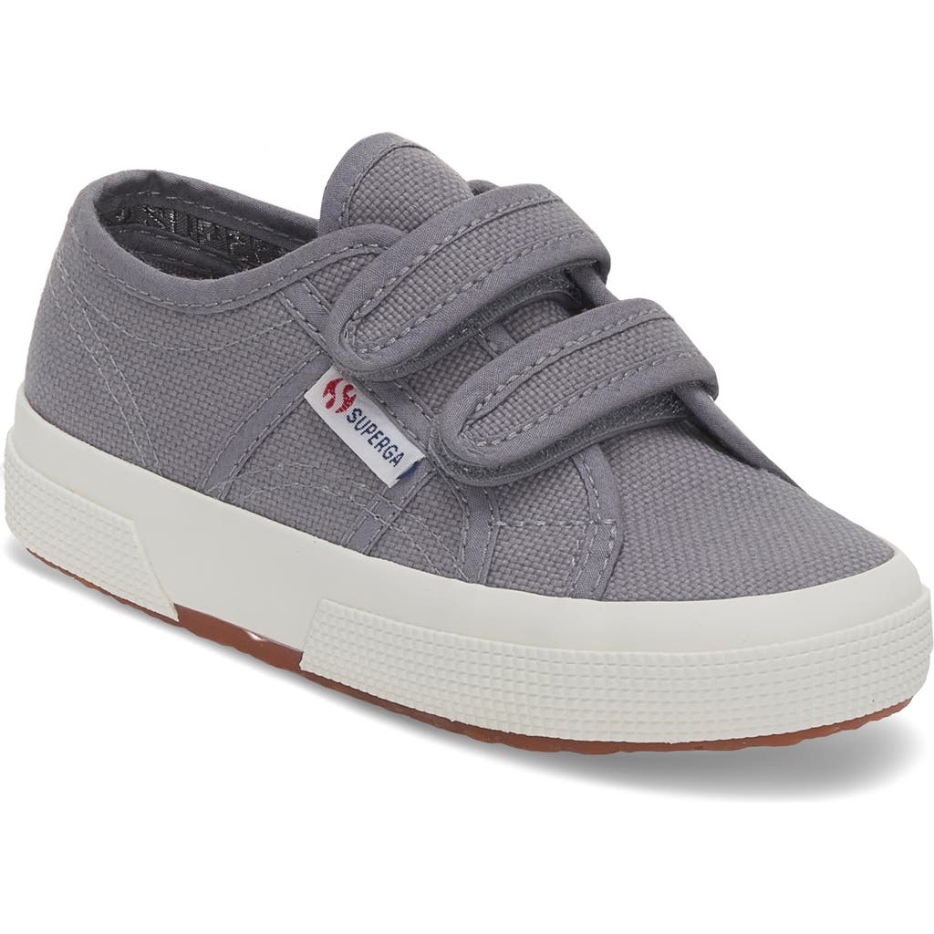 Shop Superga Kids' 2750 Sneaker In Grey Bluish-favorio