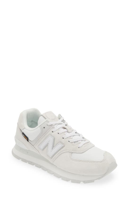 New Balance 574 Classic Sneaker In Reflection/ White/ White