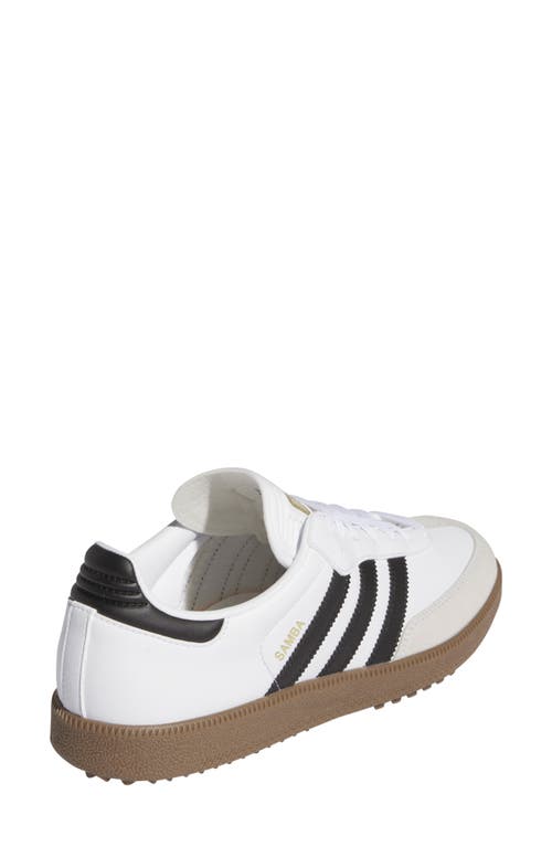 ADIDAS GOLF ADIDAS GOLF GENDER INCLUSIVE SAMBA SPIKELESS GOLF SHOE 