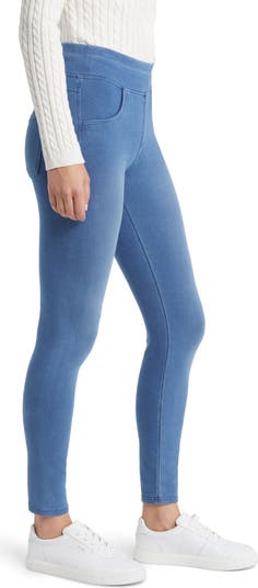 Game Changing Seamless Denim Leggings