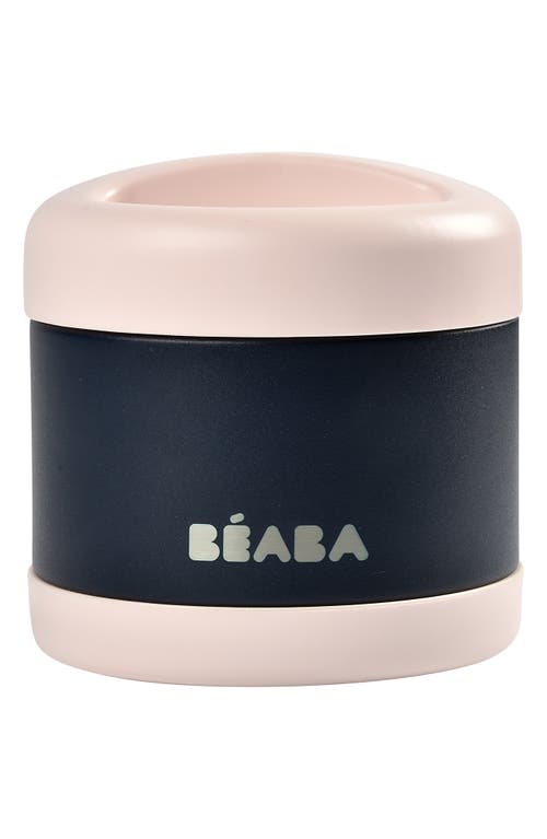 BEABA 16-Ounce Insulated Stainless Steel Jar in Midnight at Nordstrom
