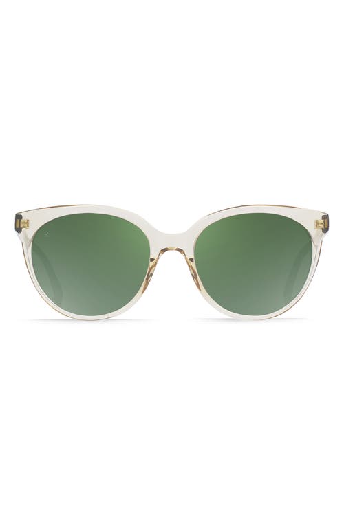 RAEN RAEN LILY 54MM CAT EYE SUNGLASSES 