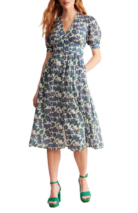 Floral dress nordstrom hotsell