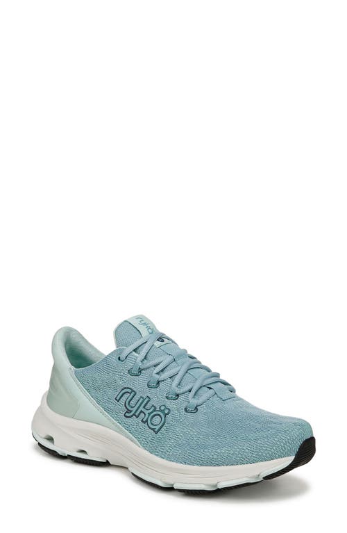 Ryka Rykä Devotion X Walking Sneaker In Nile Blue
