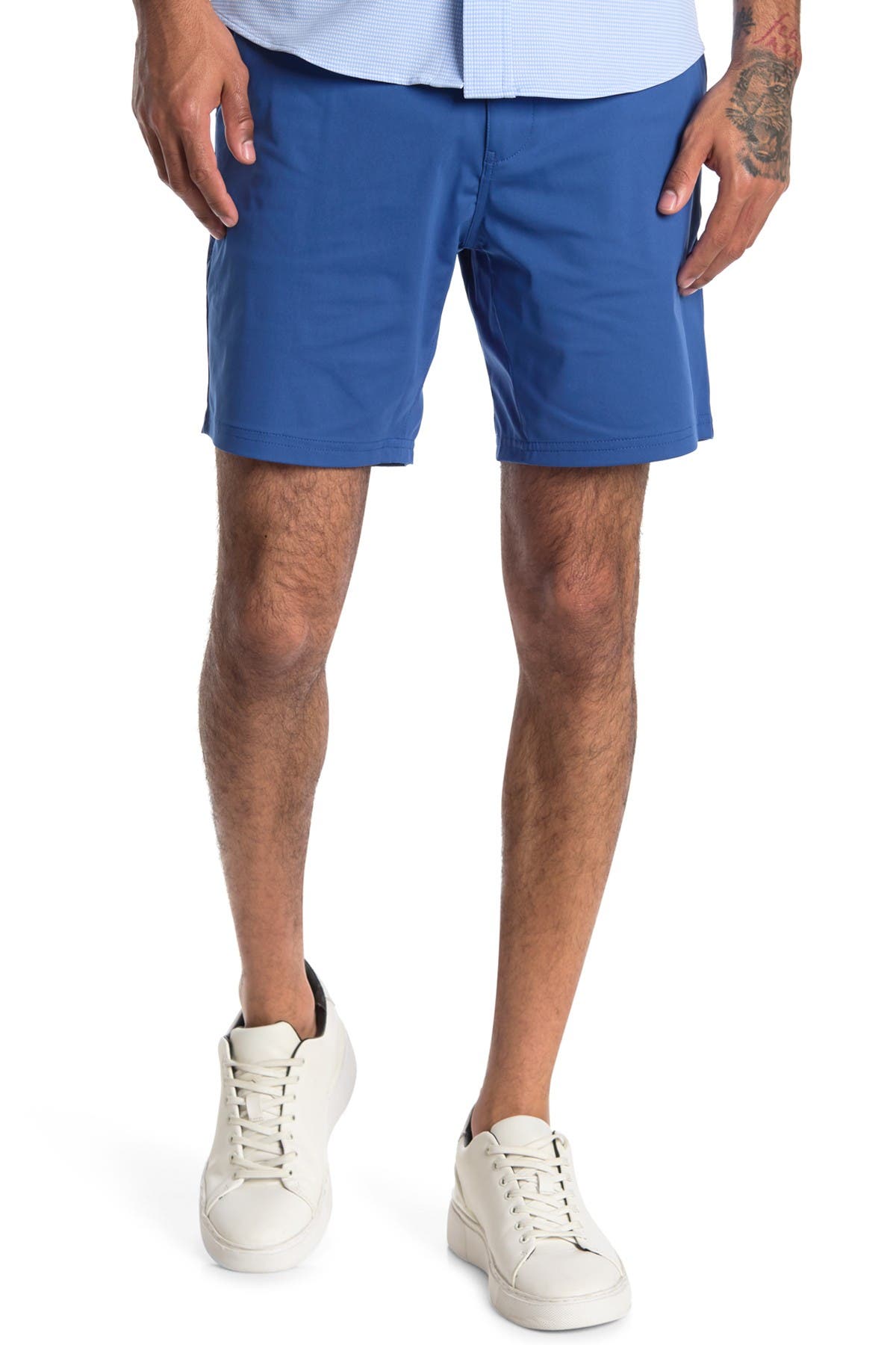 Rhone Commuter Shorts In Open Blue13