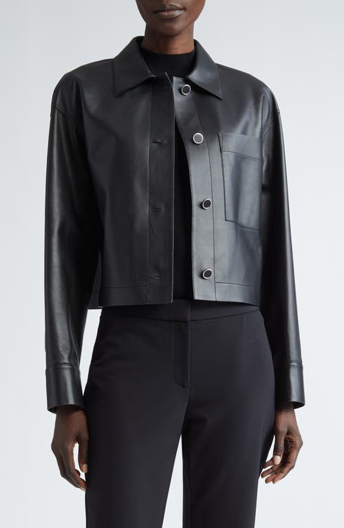 Lafayette 148 New York Leather offers Top