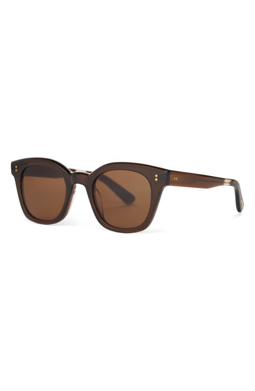 TOMS TOMS ROME 49MM SQUARE SUNGLASSES 