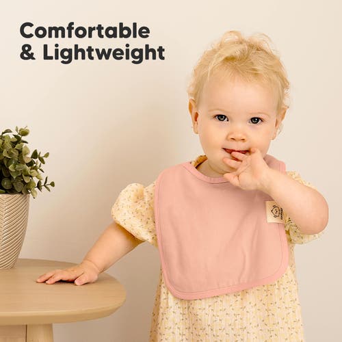 Keababies 8-pack Coast Drool Bibs In Butterflies