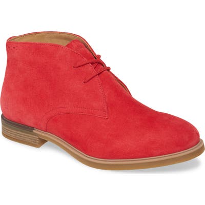 Hush Puppies Bailey Chukka Boot- Pink