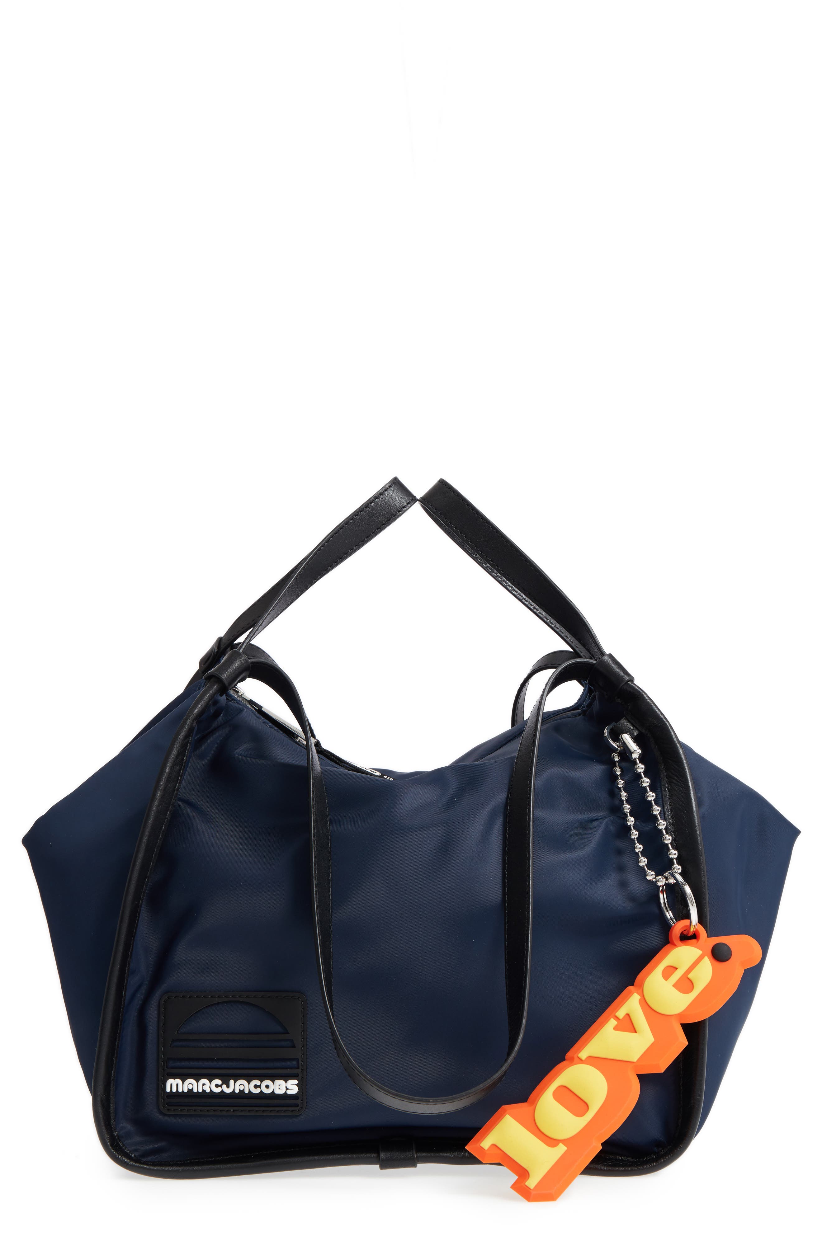 marc jacobs leather sport tote