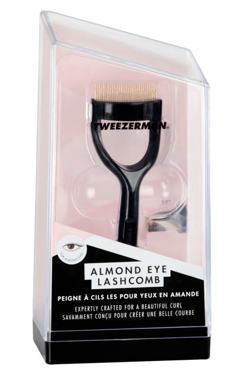 Tweezerman Curl 38 Lashcomb In Black