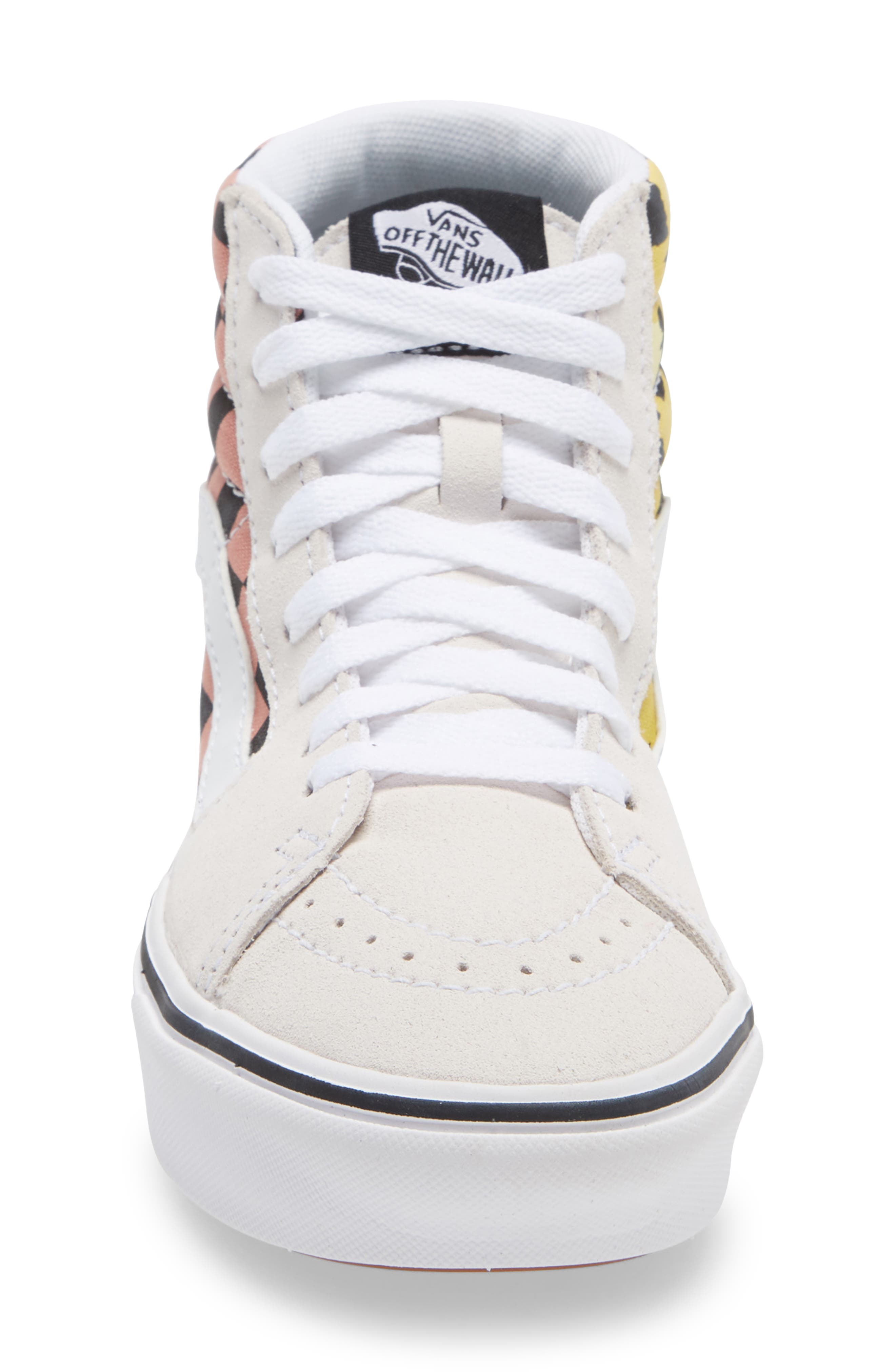 vans sport mixed print sneaker