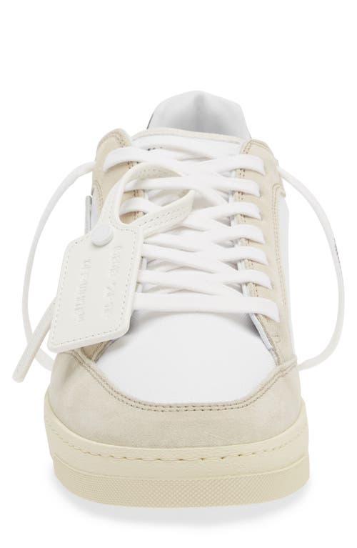 Shop Off-white 5.0 Low Top Sneaker In White Black