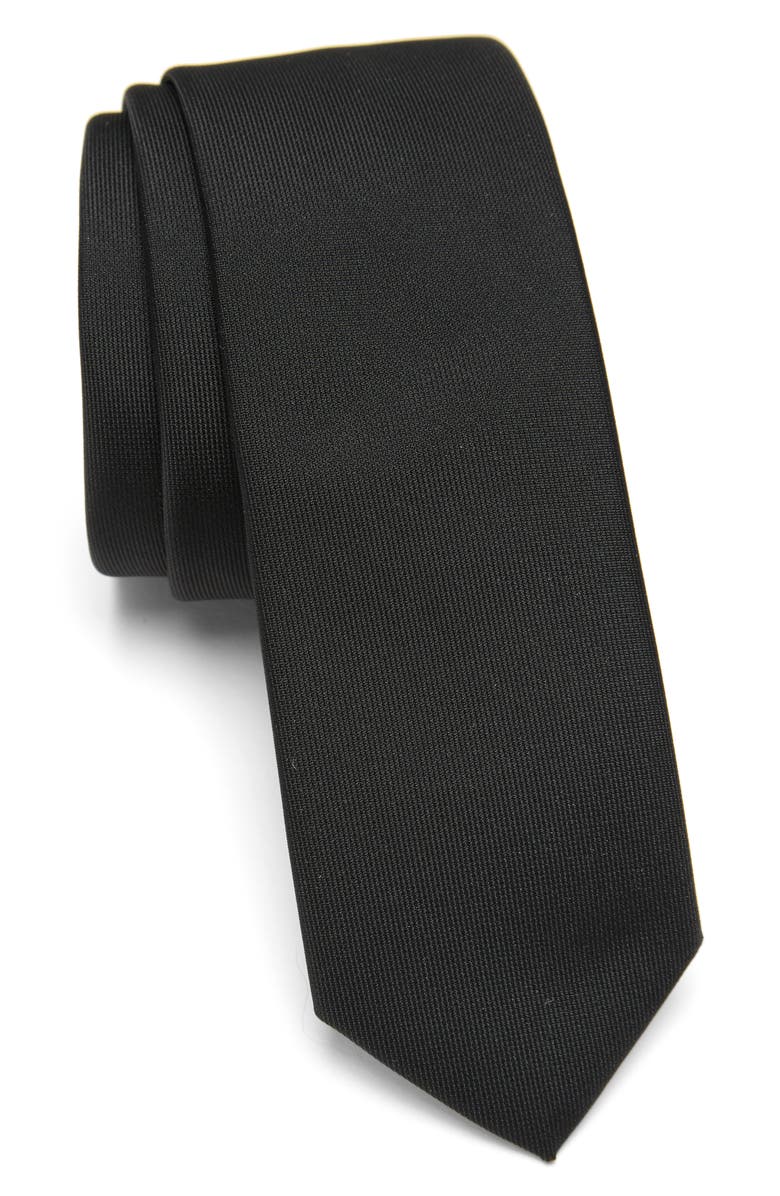 Calvin Klein Liquid Luxe Skinny Tie | Nordstromrack