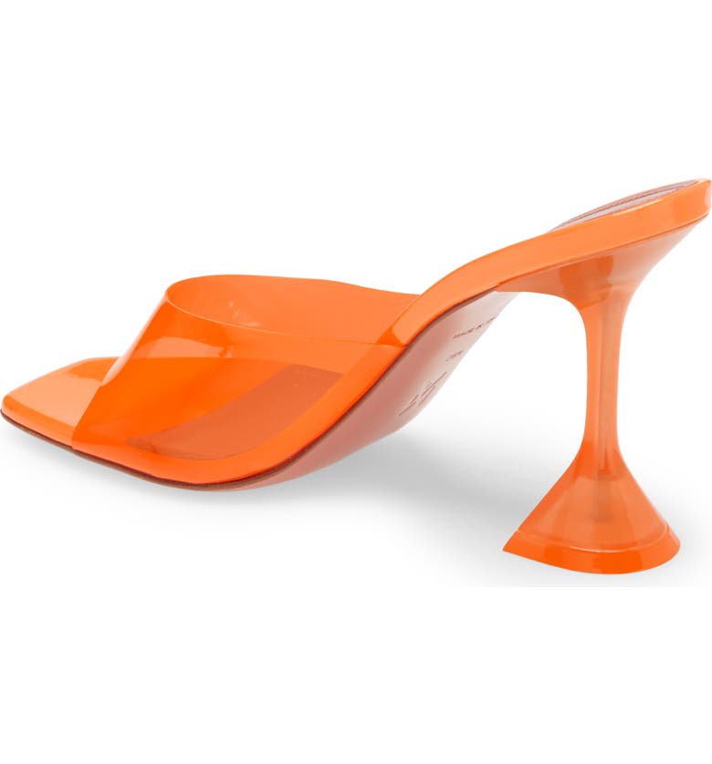 Amina Muaddi Lupita Glass Sandal | Nordstrom