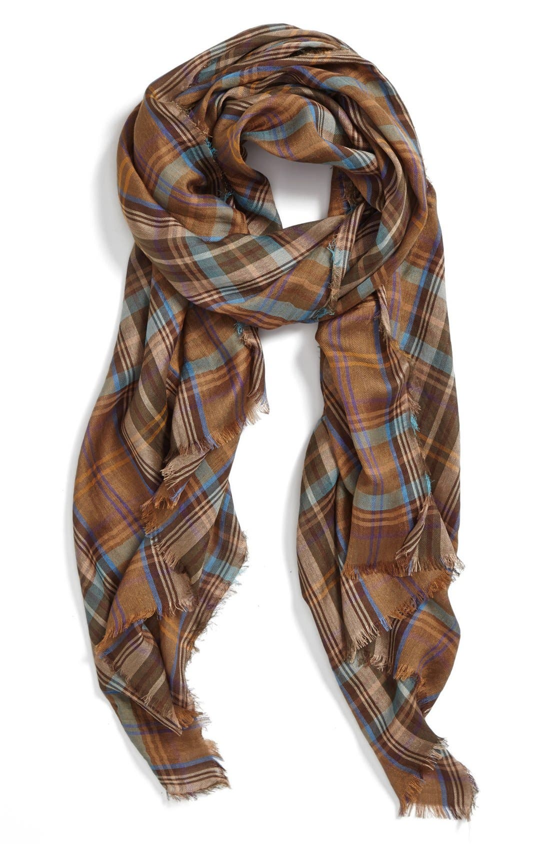 Lauren Ralph Lauren Oversized Plaid Scarf Nordstrom