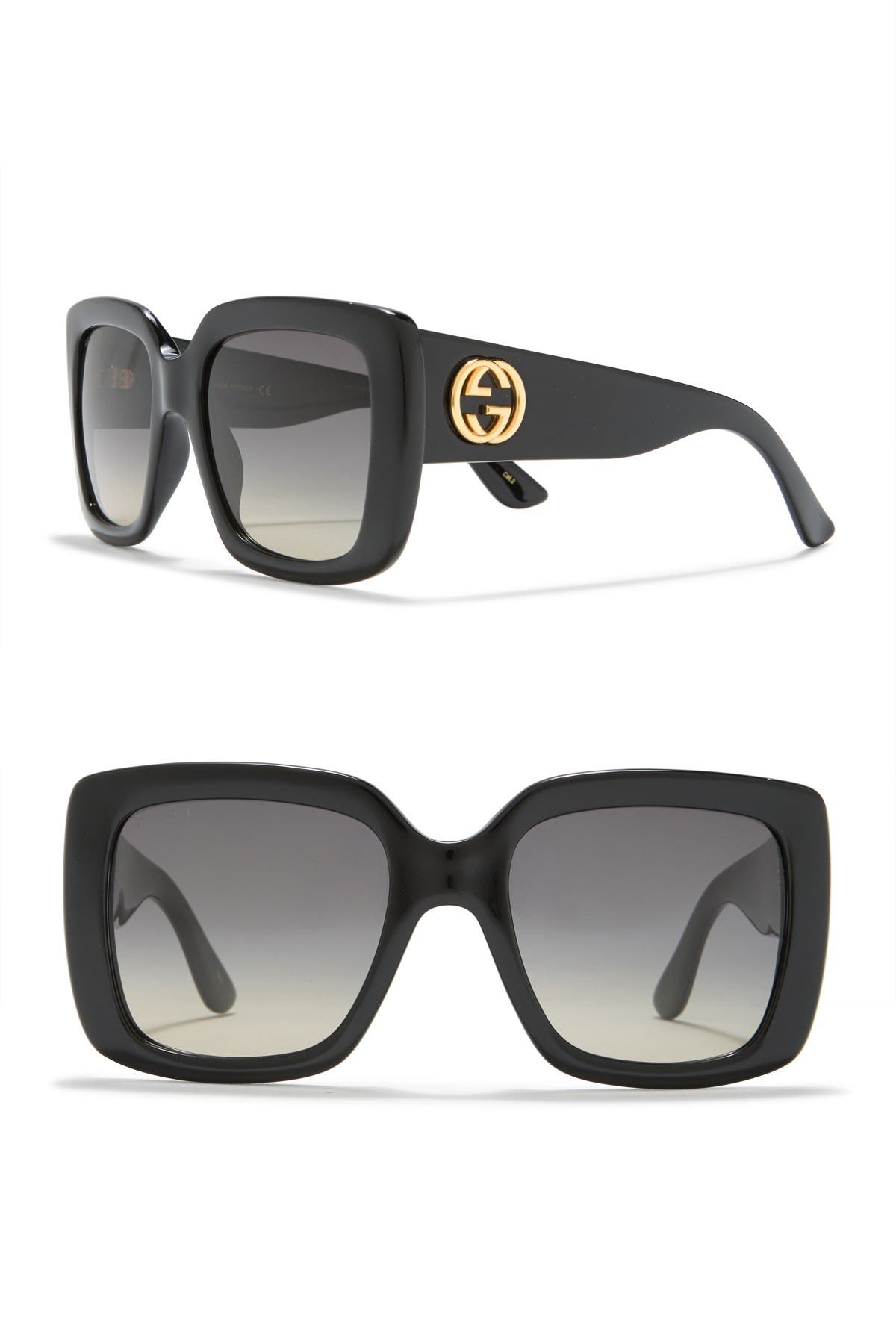 GUCCI | 53mm Square Sunglasses 
