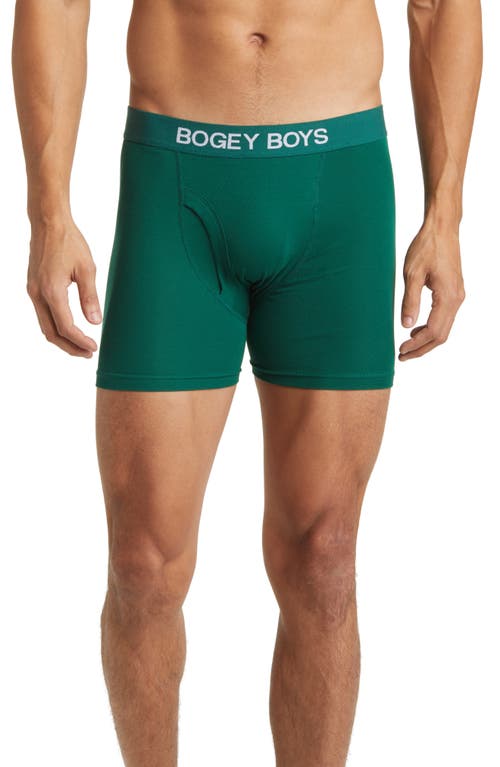 BOGEY BOYS Assorted 3-Pack Cotton Boxer Briefs Holiday 23 Multi at Nordstrom,