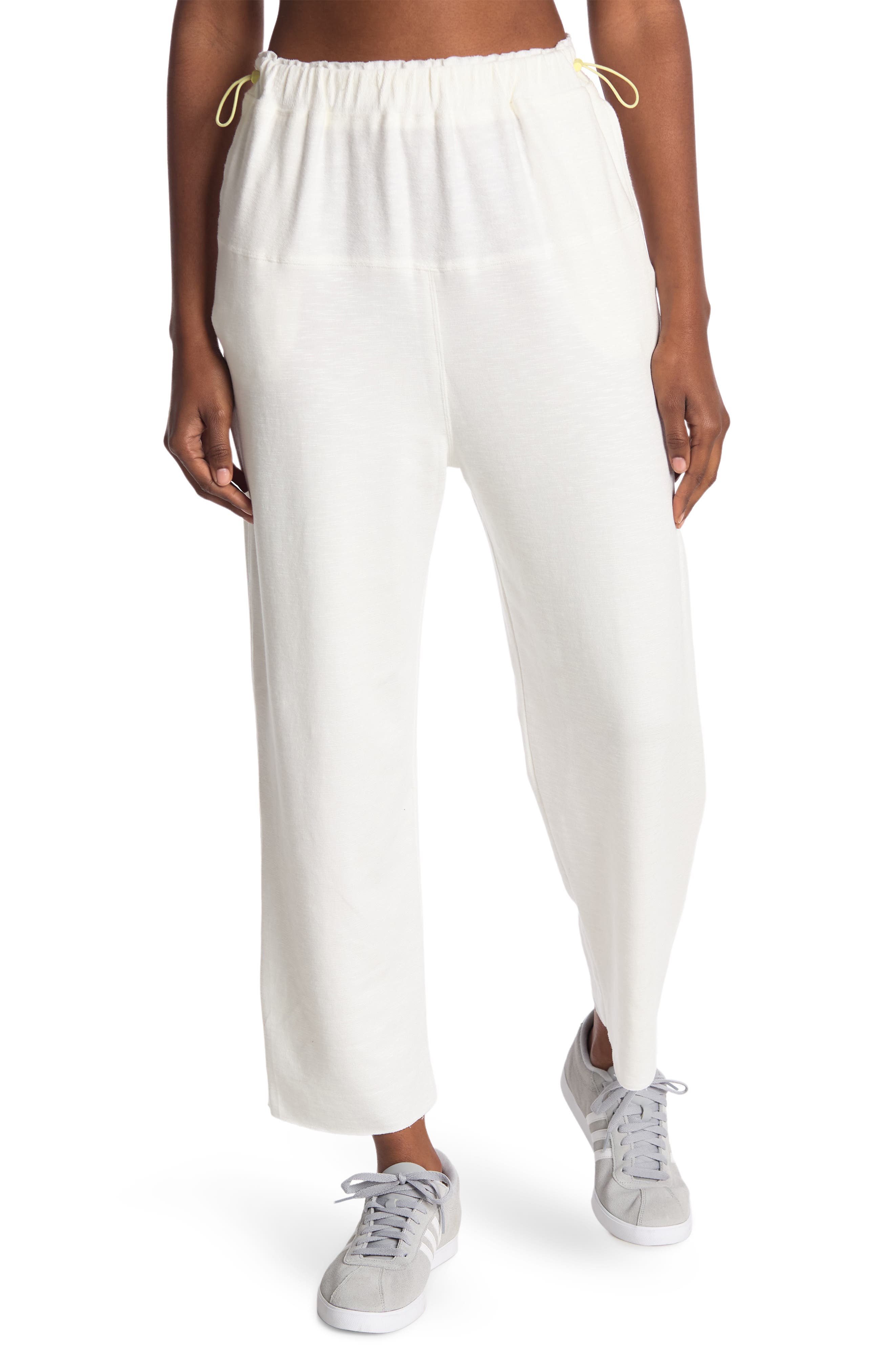 Surfside Joggers In White 