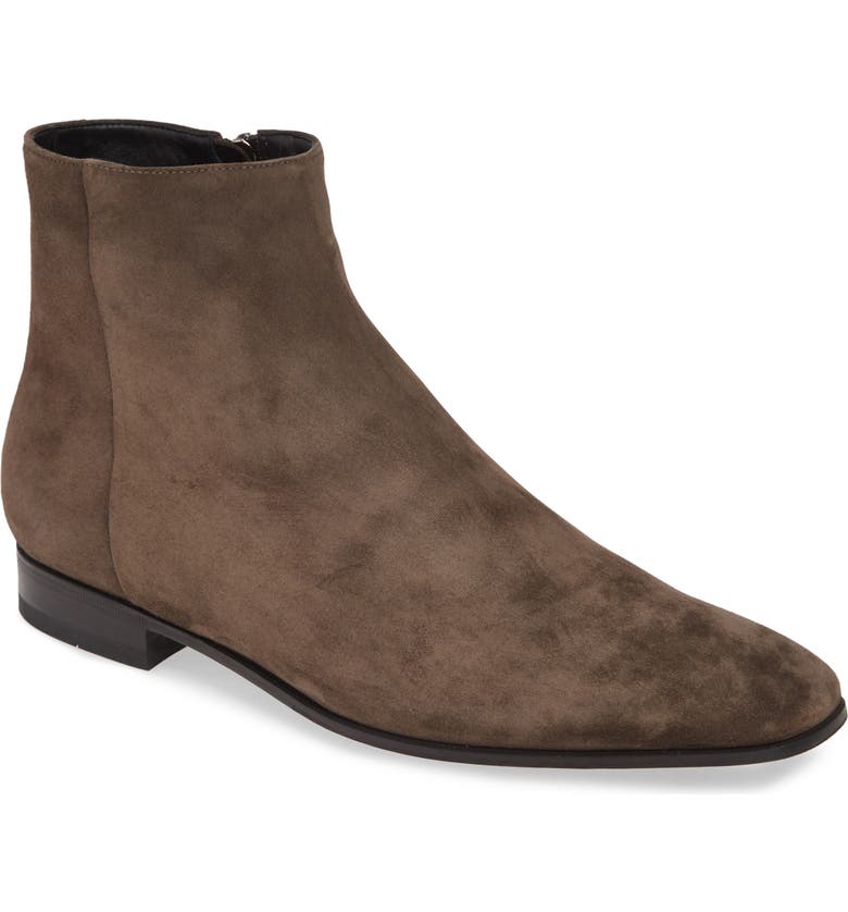 Prada Zip Boot (Men) | Nordstrom