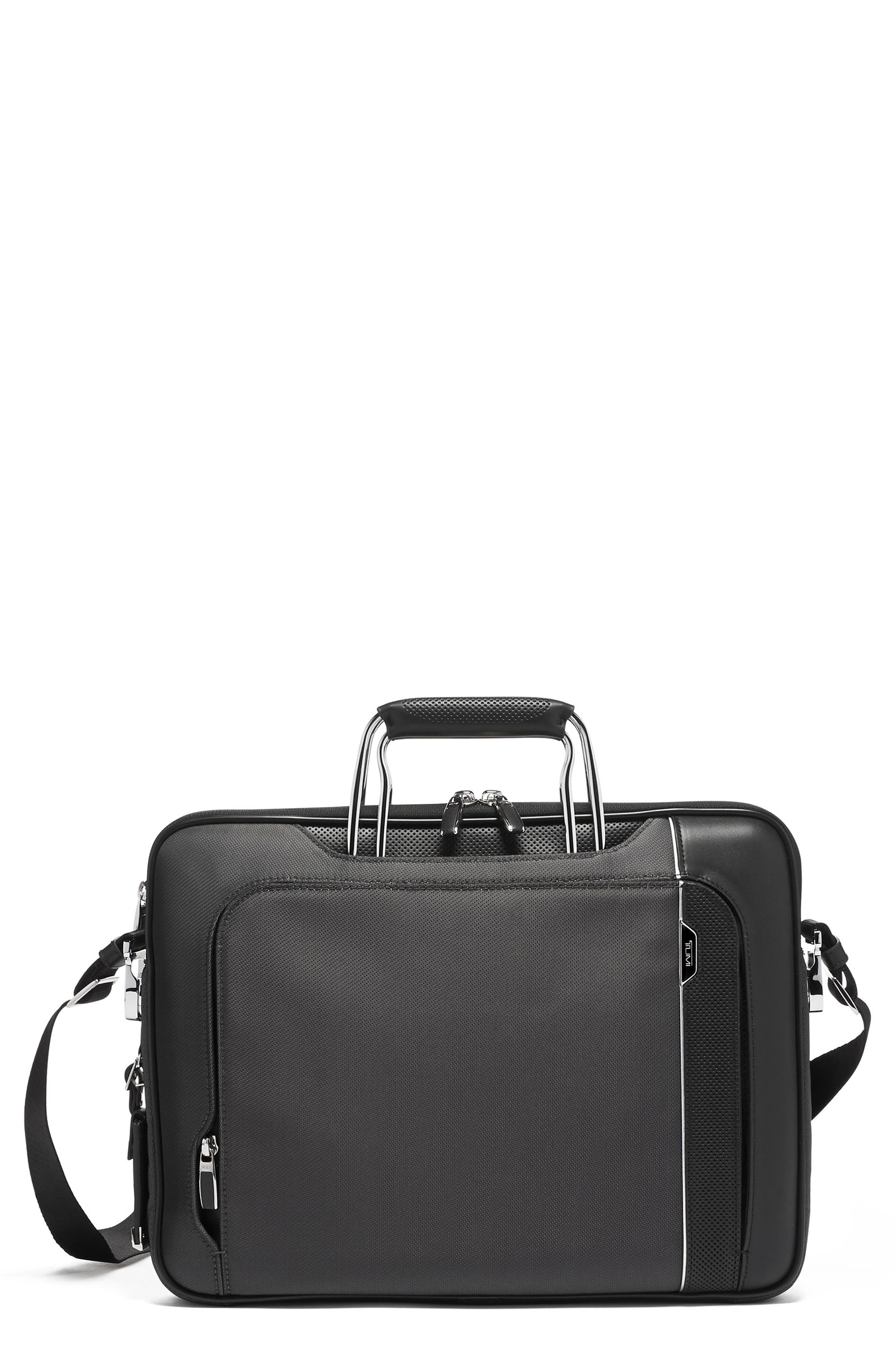 UPC 742315477343 product image for Tumi Arrive Hannover Slim Briefcase - Grey | upcitemdb.com