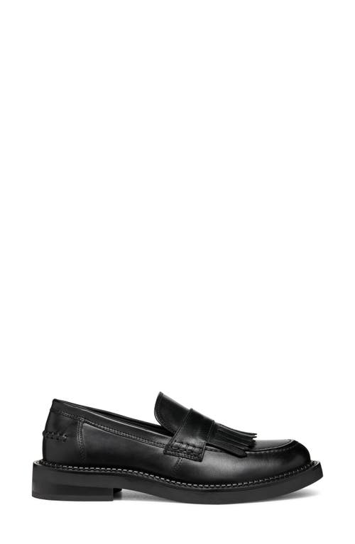 Shop Geox Serilda Loafer In Black