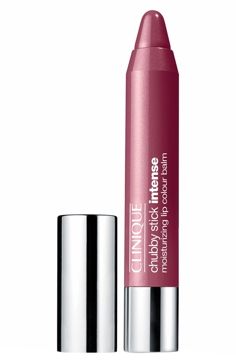 CLINIQUE Chubby Stick Intense Moisturizing Lip Color Balm, Main, color, 07 BROADEST BERRY