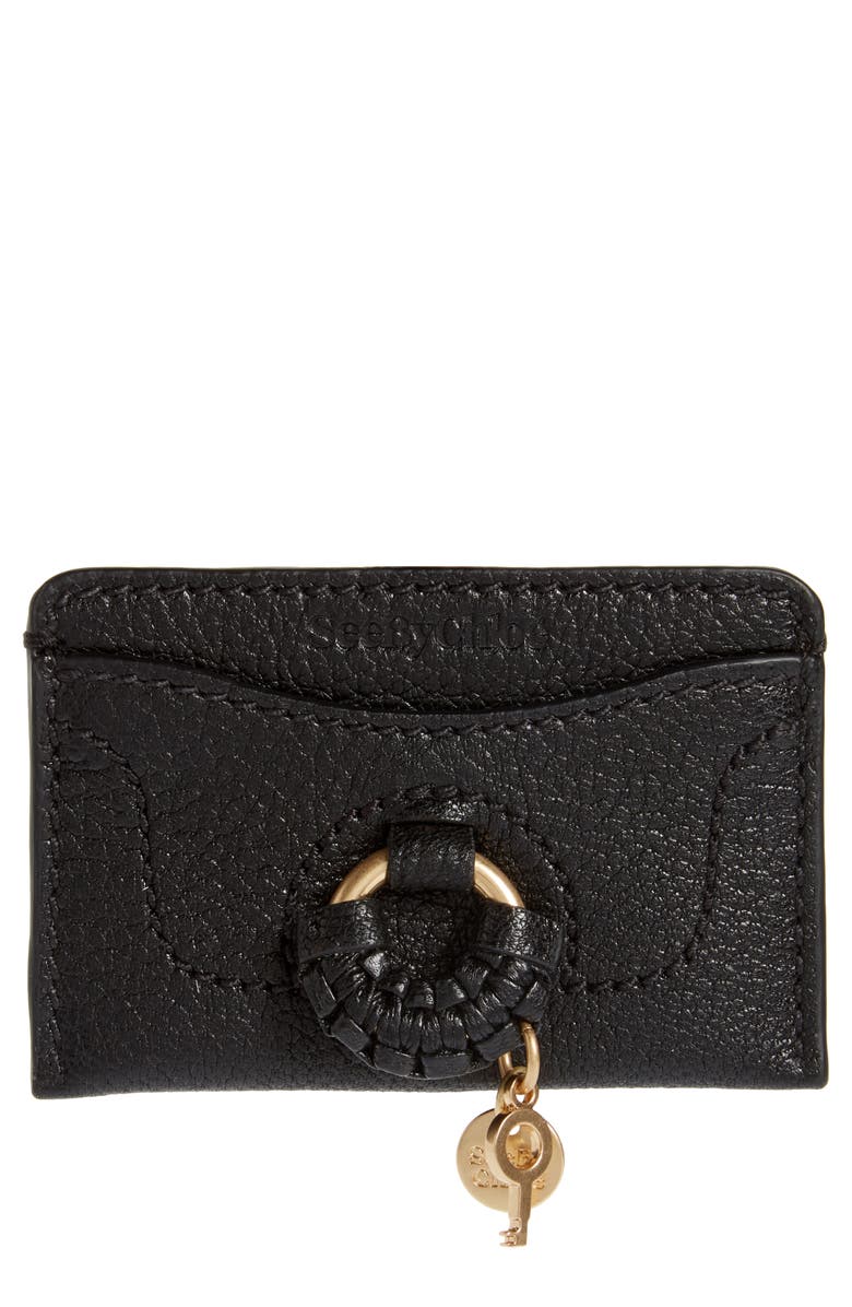 See by Chloé Hana Leather Cardholder | Nordstrom