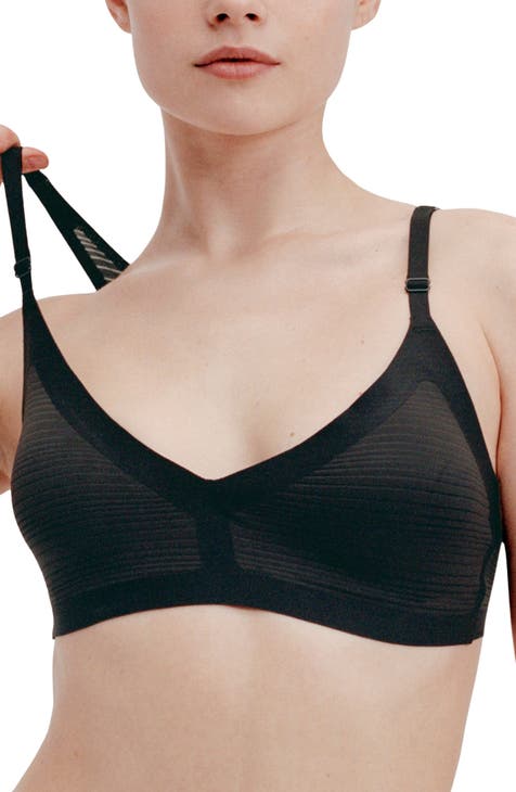 BRALETTE WITH STRAPPY FRONT DETAIL (W/ PADDING) – KaLi Trends