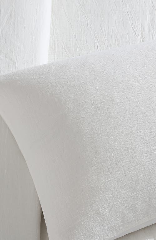 Tahari Rosie Textured 3-piece Comforter Set In Bright White