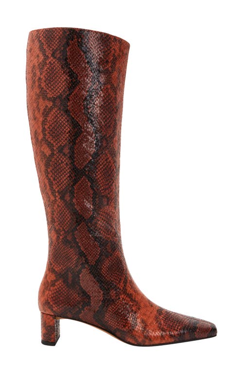 Shop Katy Perry The Wandering Knee High Boot In Nutshell Multi